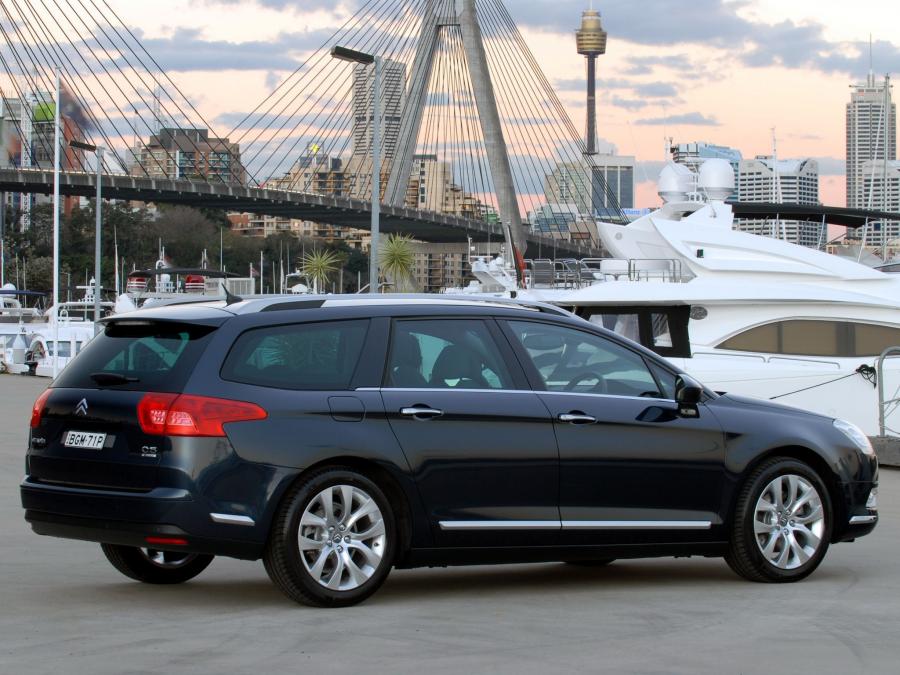  Citroen C5 Break V6 HDi 2008 года  (AU) (фото 7 из 12)